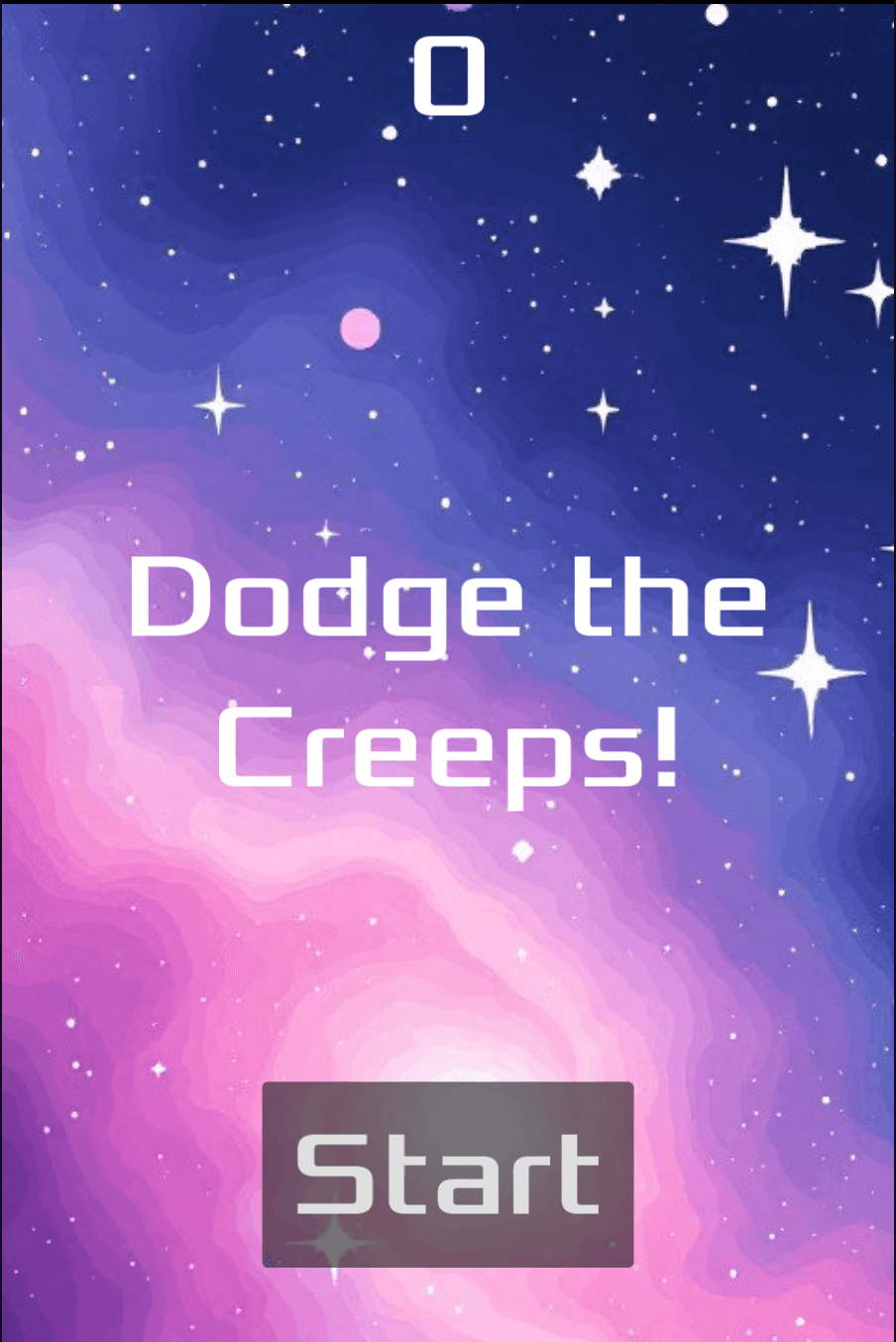 Dodge the creeps